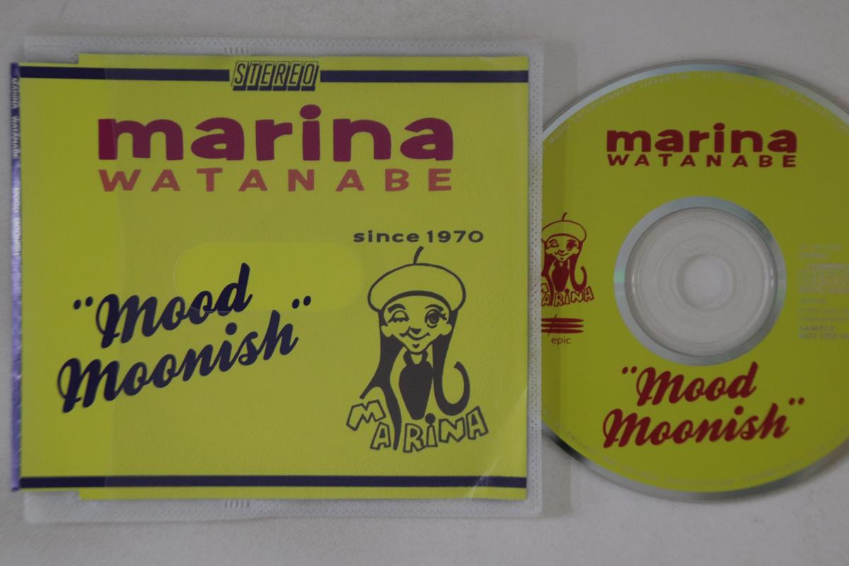 

CD MARINA WATANABE - Mood Moonish QY8H90132 EPIC Japan Japanese Pop Star Used