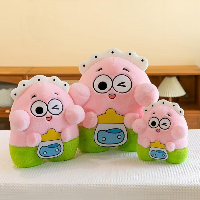 SpongeBob & Patrick Star Plush Toy Cushion - Children s Birthday Gift 25 cm