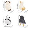 14mm Thick Anti Collision Door Stoppers Soft Rubber Wall Protectors Strong Adhesive Door Guard Easy Installation