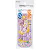 Skater Children's Lunch Box Trio Set Chopsticks Spoon Fork Kids Cutlery Antibacterial Treatment Easy to Open Sliding Type Made in Japan Disney Rapunze