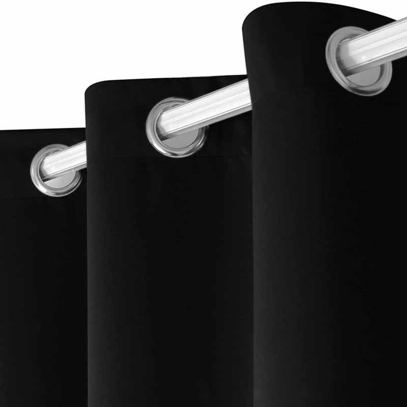 Minimalist Solid Color Blackout Curtains High Precision Thermal Insulated Window Drapes Home Decor