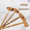 Wenge Wood Dual-Use Back Scratcher & Massage Hammer, 45cm