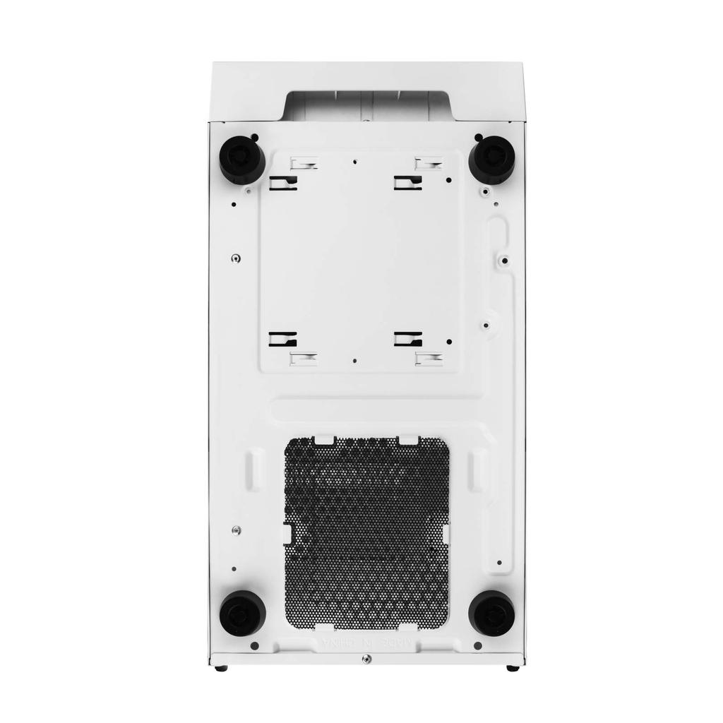 Silver Stone [FARA Series] The ultimate PC case for showcasing your skills: SST-FAR1W-PRO with ARGB fans [Authorized Japanese Distributor] White