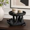Compact Space Saver Rack Jewelry Storage Rack, Cat Shape, Anti-Falling Ring Holder, Durable Clean And Tidy Resin Anti-Slip Space-Saving Organizer, for
