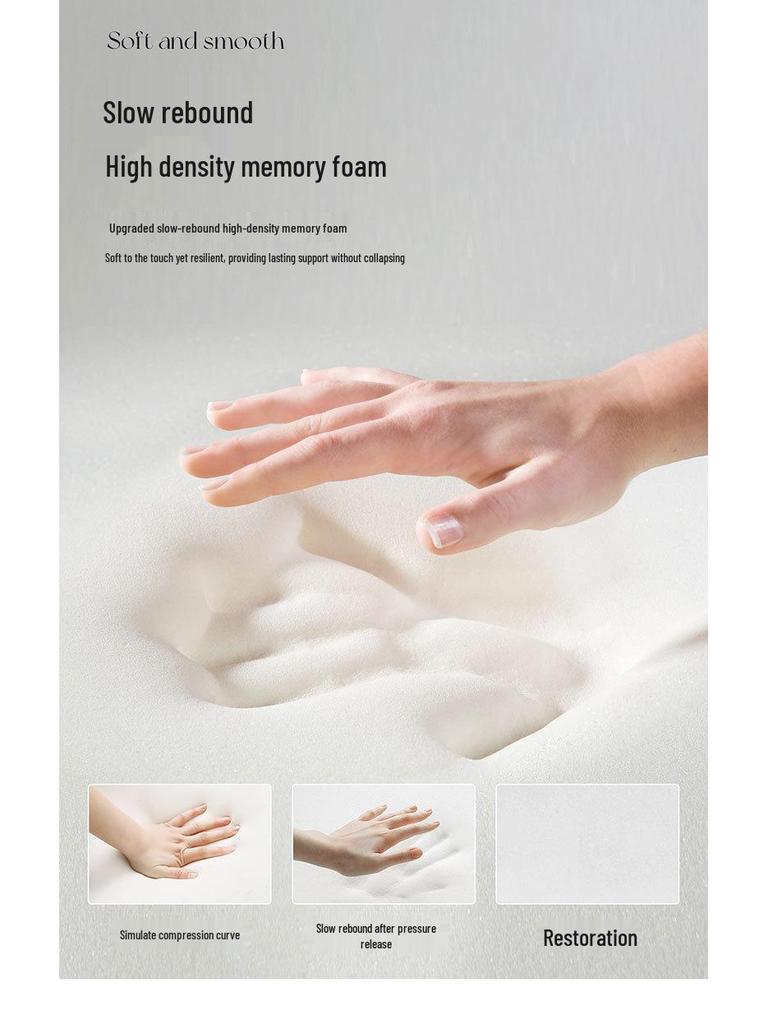 Lazy Person Memory Foam Multifunctional Pillow for Sleeping, Phone Use, Back Support, and More