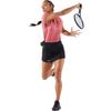 DECATHLON Hip Ball Stretchy Tennis Culottes Dry Belt Casual Skirt Women's Smoky Black