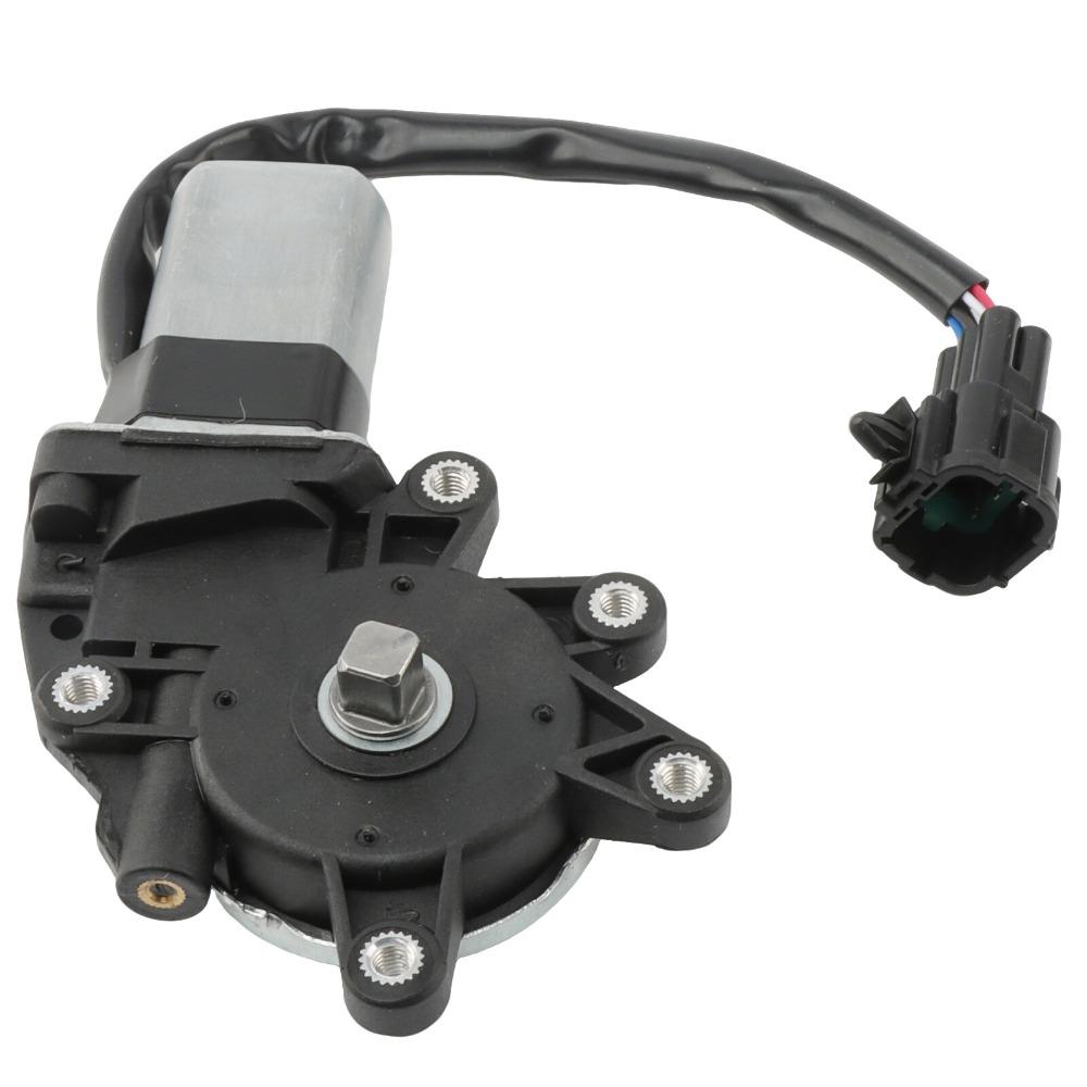 High quality New For 80731-ED000 Front Left Power Window Regulator Motor LIVINA TIIDA 2005-2010 Glass Lifter Motors