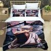 GINTAMA Cartoon Printed Bedding Sets Exquisite Bed Supplies Set Duvet Cover Bed Comforter Set Bedding Set Luxury Birthday Gift