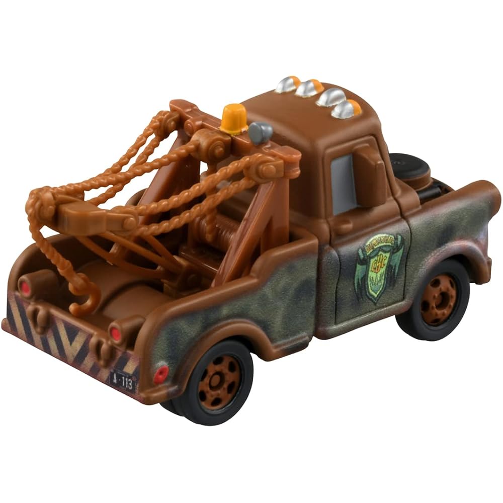 Takara Tomy Disney Cars Tomica C-18 Meter Hunter Type Mini Car Toy for Ages 3 and Up ST Mark Certified
