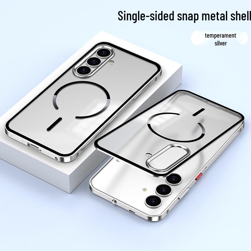 S26Ultra Metal Frame Magnetic Cooling Protective Case