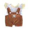 T-shirt Suit 20cm Doll Clothes T-shirt Clothes 15cm/20cm Doll Trousers Fashion Cotton Pants