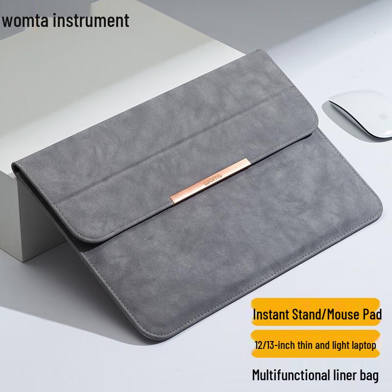 

WOMT Inkless Laptop Sleeve with Stand