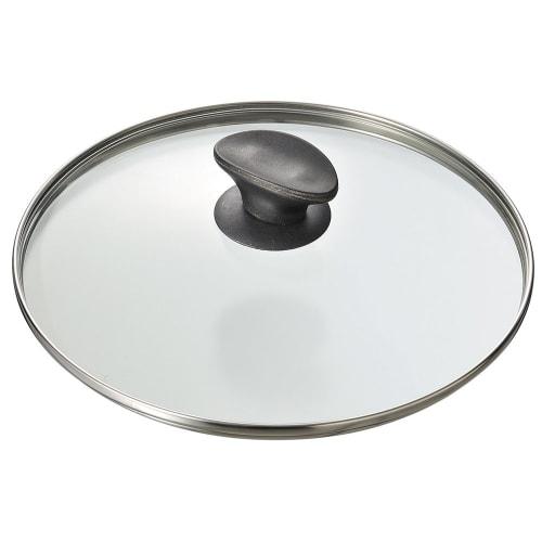 M.T. Torimatsu Tempered Glass Lid, G Type, 26cm, 3944226