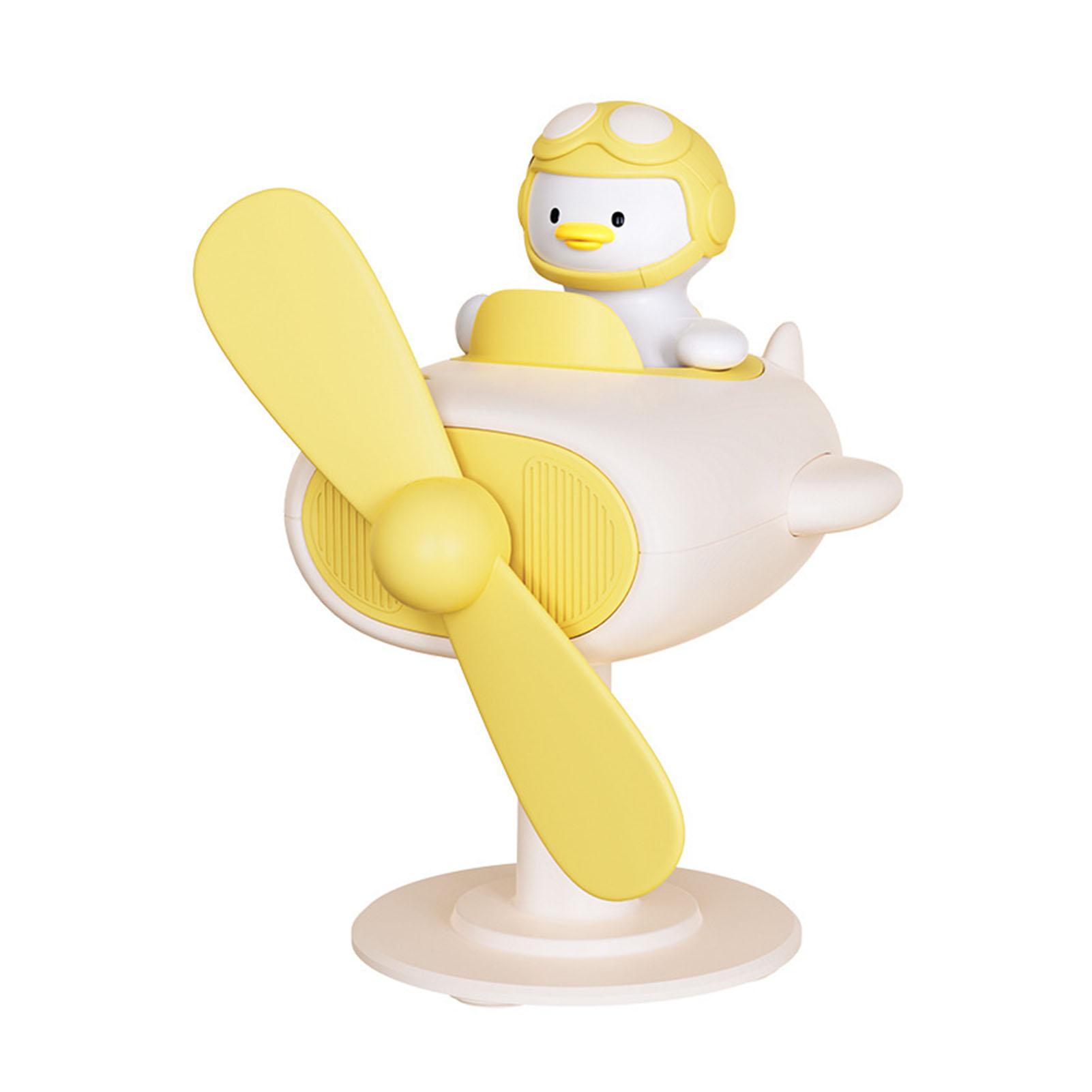 

Clip On Fan Portable Small Fan with Cord Powered Small Fan with Sturdy Clamp Mini Table Fan жёлтый