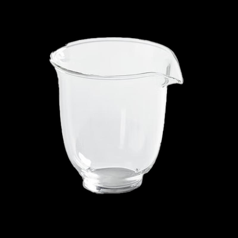 Nanshan Kung Fu Tea Clear Glass Fairness Cup