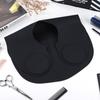 Long Silicone Hair Shawl for Hair Cutting Dyeing Hairdressing Cape Hair Salon Waterproof Neck Wrap Neck Protector Hair
