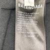 Balenciaga 21 Years 698485 Black Cropped Parka Tops S blackUsed