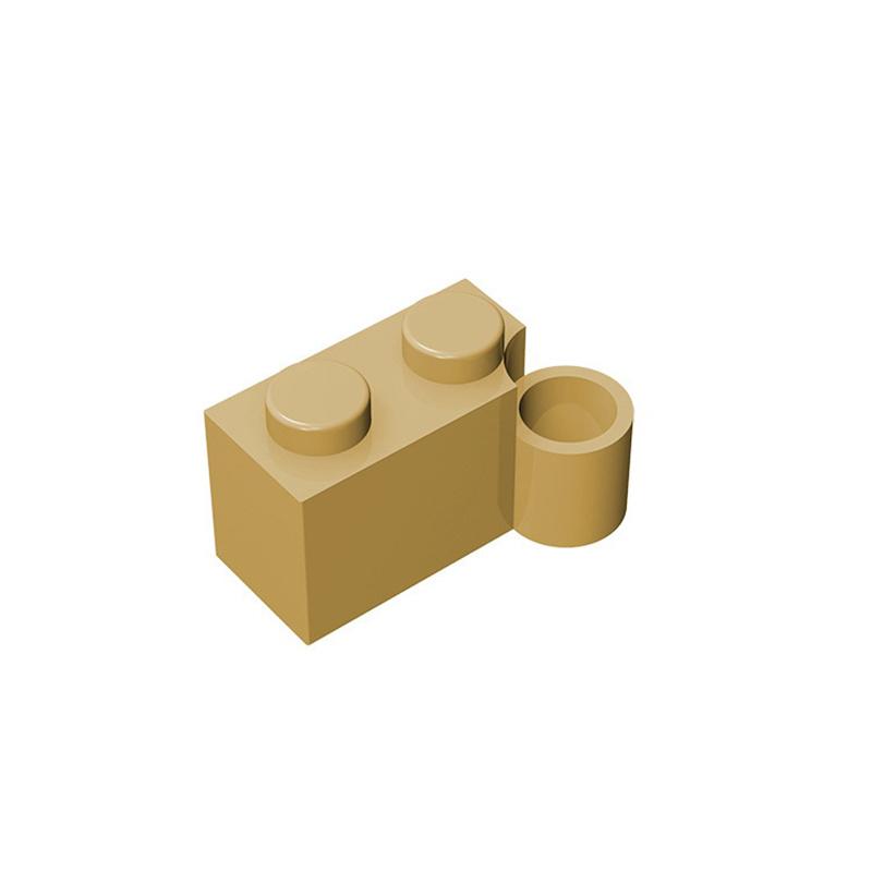 

10PCS 3831 Hinge 1x4 Top Building Blocks Kit Base High-Tch Bricks Particle Educational Assemble Toy Children Birthday Gifts 10PCS бежевый