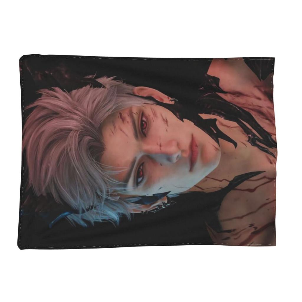 Sylus Style Love And Deepspace Blanket Soft Warm Flannel Throw Blanket Plush for Bed Living Room Picnic Travel Home Sofa