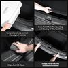 Trunk Threshold Strip For Tesla New Model YL Six Seat 2025 2026 TPE Trunk Door Sill Strip Rear Cargo Anti Scratch Protector Mats