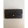 Used Monogram Portefeuille Sarah Long Wallet