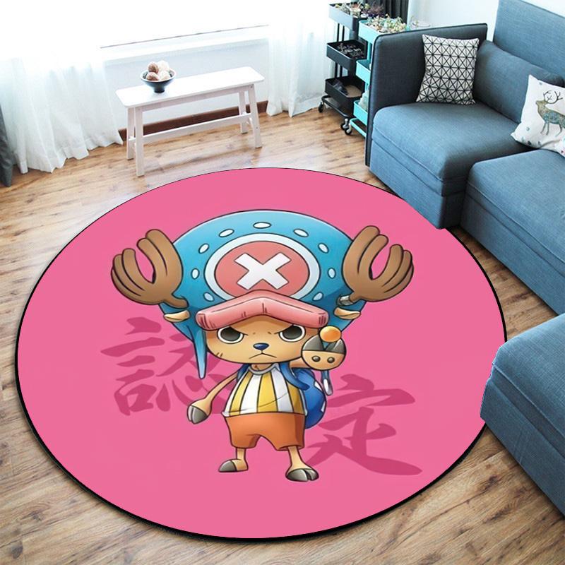 Cute Monkey D. Luffy from the Japanese manga ONE PIECE carpet is soft, home, bedroom, door mat decoration, and non slip carpet E16
