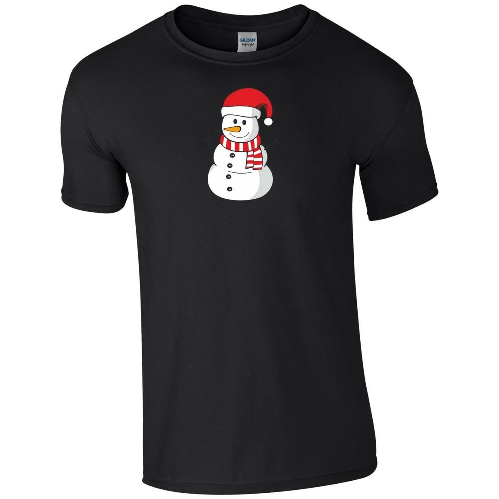 Santa SnowUnisex T Shirt Santa Claus Funny Joke Christmas Xmas Gift Kids Tee Top M