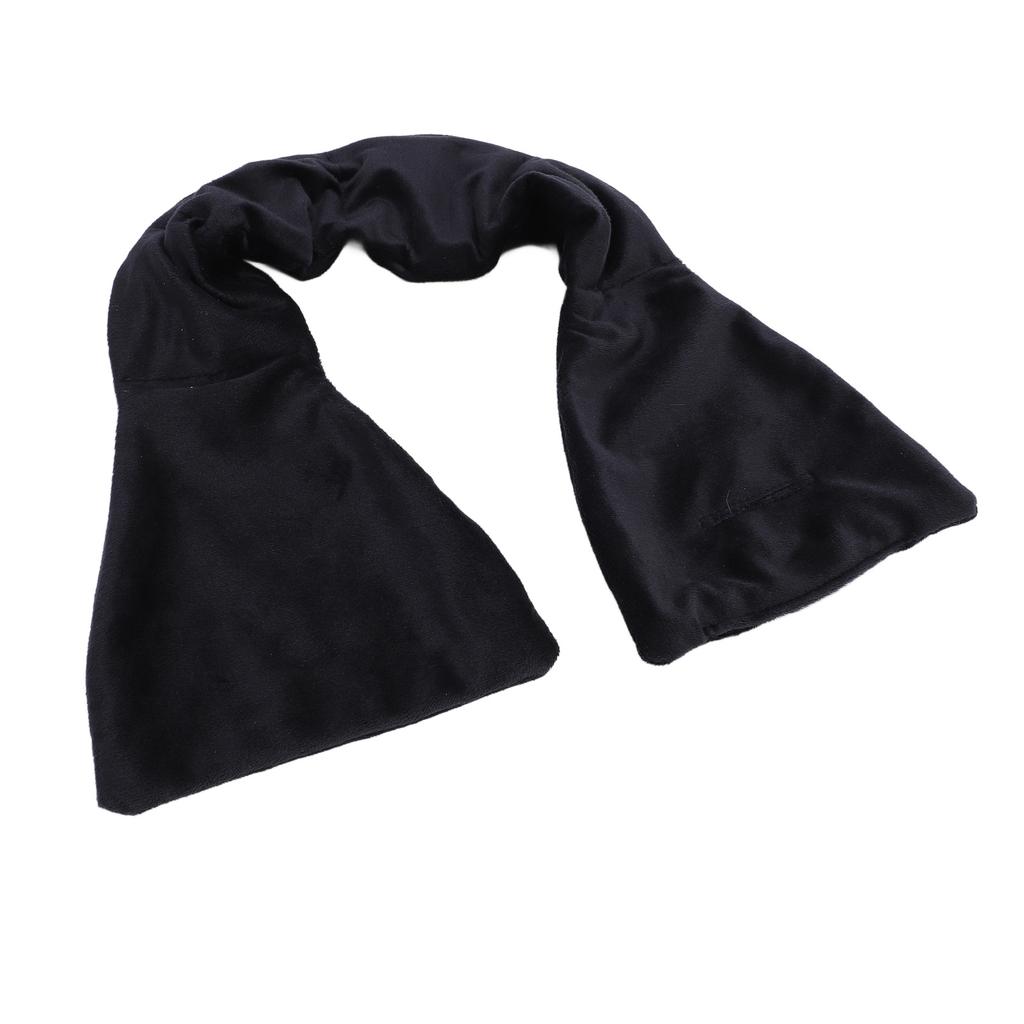 Weighted Eye Cover for Sleeping Light Blocking Soft Cold Compress Weighted Sleep Eye Cover Black