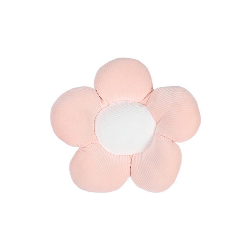 Mała poduszka na zagłówek samochodowy z kwiatowym wzorem, poduszka pod kark dla komfortowego podparcia