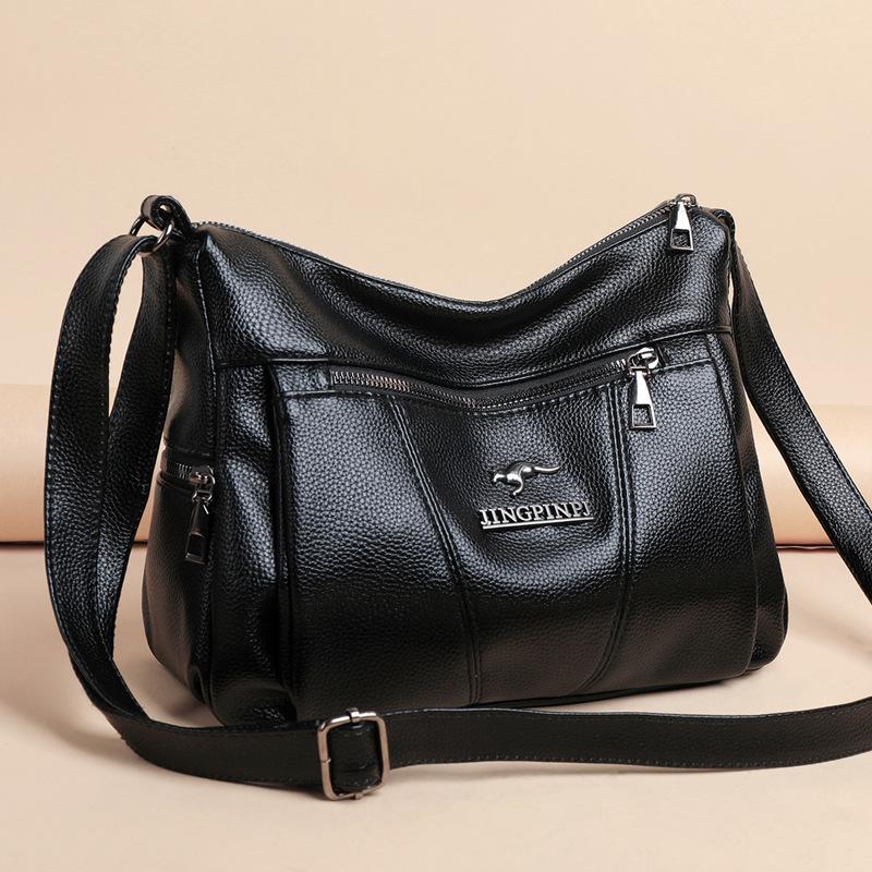 

Women s bag women s messenger bag new shoulder bag mother bag large capacity fashion high sense 26*20*12cm