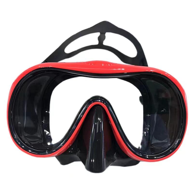 Professional Snorkeling Scuba Diving Mask Diving Goggles Silicone Panoramic Dive Mask For Adult Swimming Goggles Snorkeling