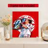 Ac Milan 5D Diy Diamond Paintings Mosaic Wall Round Diamond Art Painting Kits Embroidery Crystal Accessories Frameless