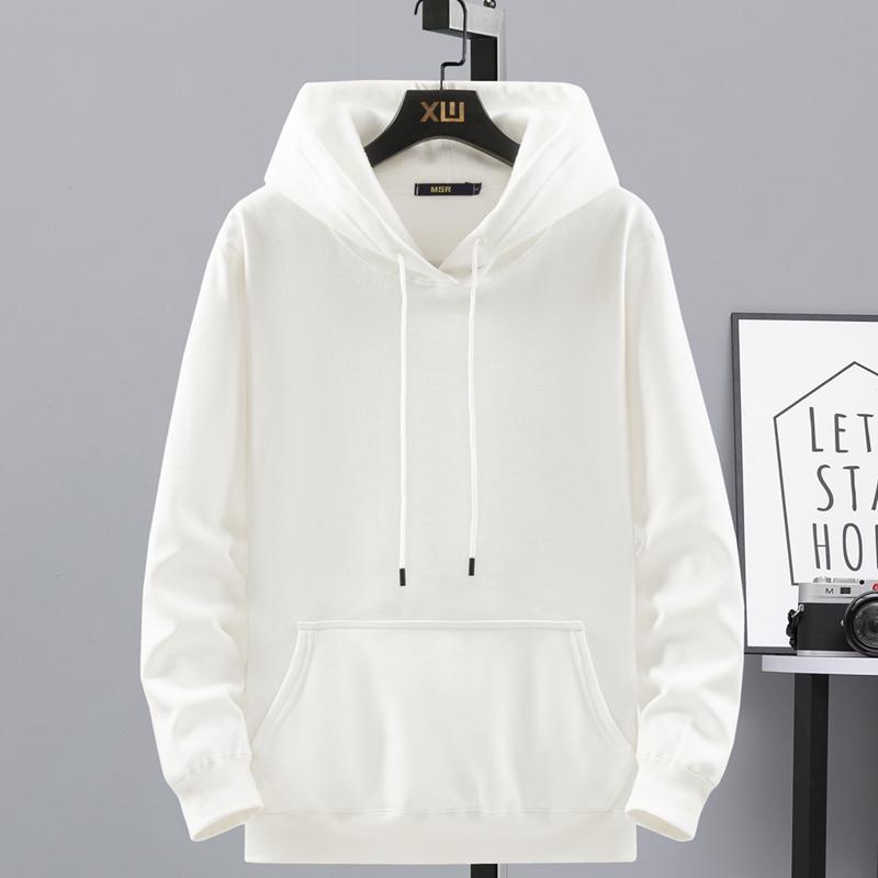 Men's Autumn Winter Thick/Thin Pullover Hooded Hoodies Sweatshirts