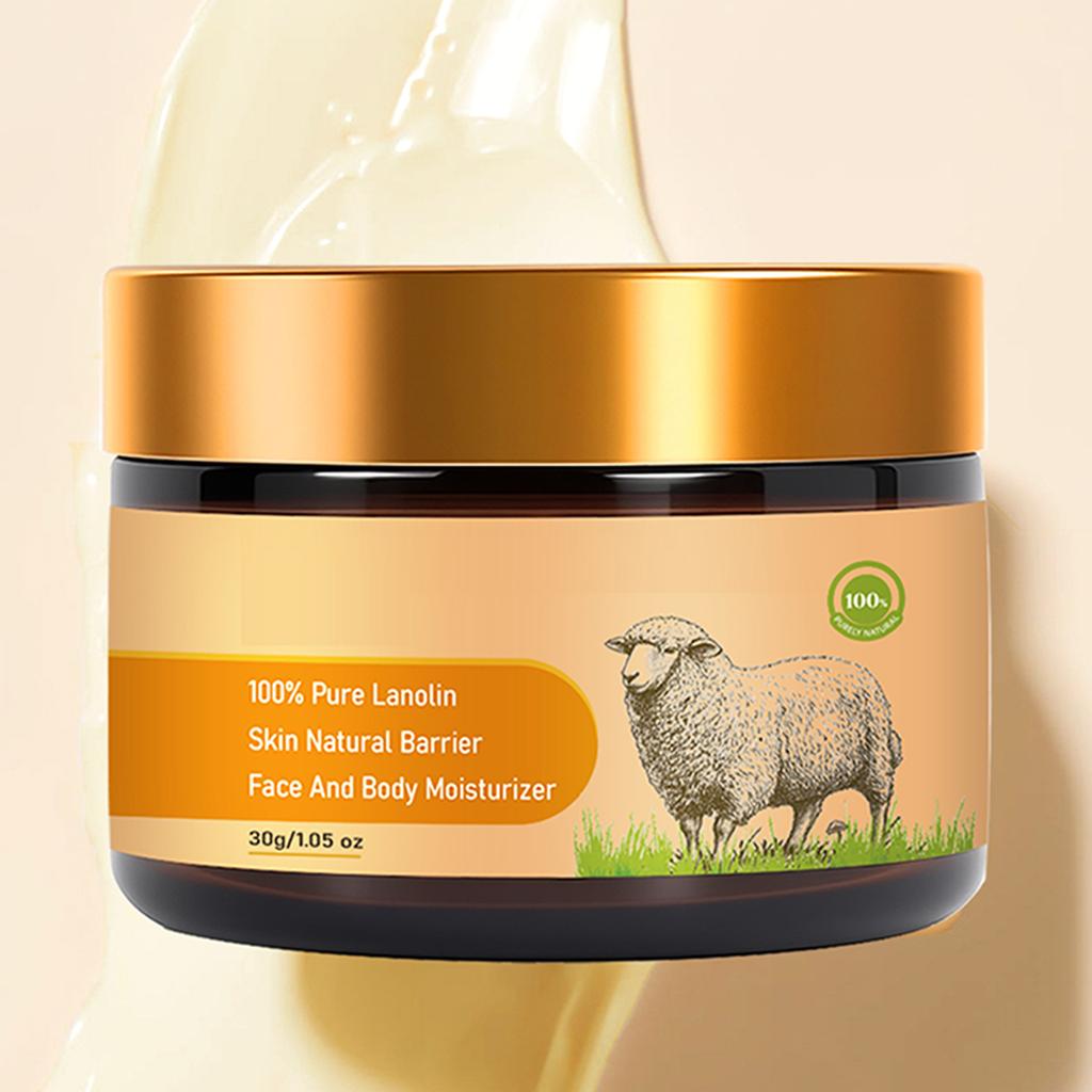 Lanolinový krém hloubkově vyživuje, hydratuje, zpevňuje a osvěžuje pleť.
