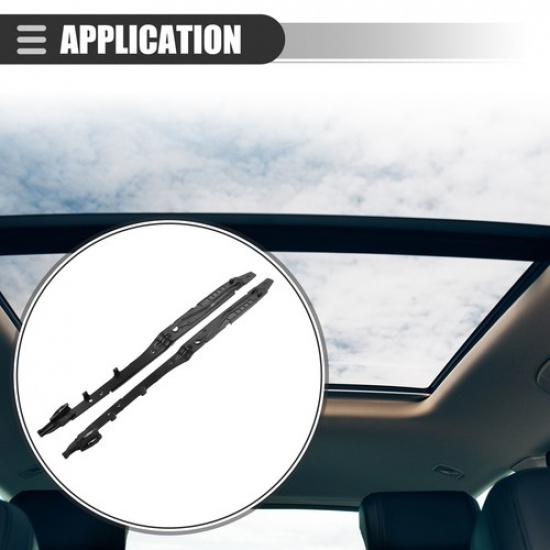 Pack of 2 for Ford F150 2015- Sunroof Track Guide Rails Repair Kit