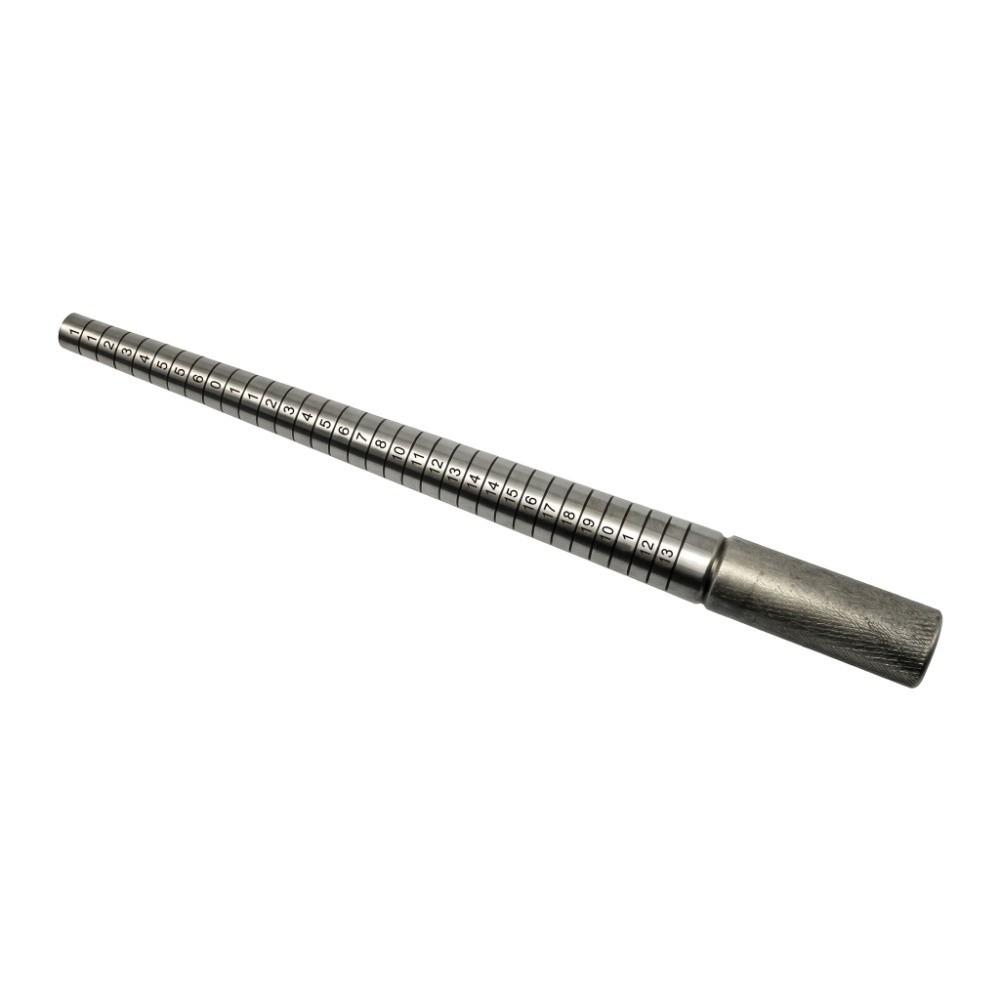 Sliver Ring Measuring Mandrel Jewelry Reshaping Repair Tool  Deformed Metal Ring Reshaping Repair