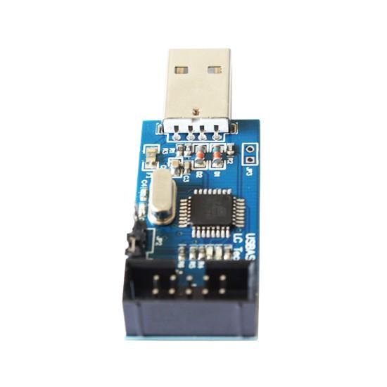 USBASP Downloader ISP Downloader AVRISP STK500 10PIN to 6PIN Adapter Board