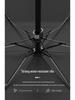 Compact Dual-Use Sun Protection Umbrella - Anti-UV Black Glue, Portable for Rain or Shine