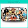 Trousse à crayons d'écolier Zoro Luffy Wano élégante en une pièce avec impression de compétence cool