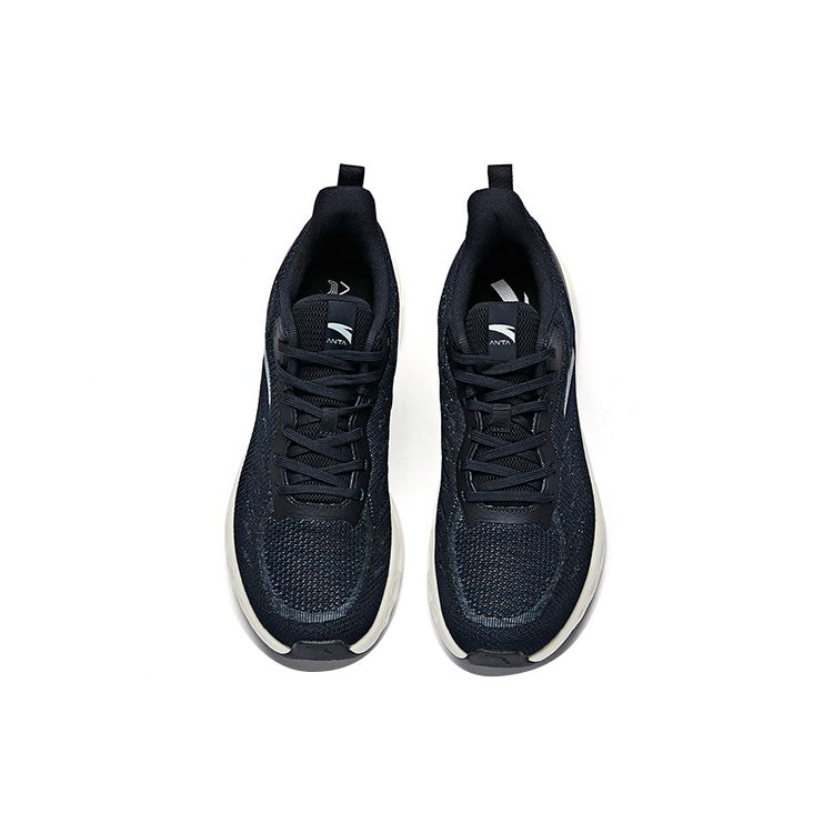 Anta Fashion Durable Low-Top Running Shoes Men Sneakers Deep-Blue 112035521-2