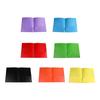 1/6Pcs Two-Pocket Folder Letter Size Folders with Pockets Holds 100 Sheets Document Organiser Presentation File Folder