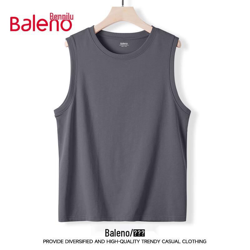 Мужская модная хлопковая майка без рукавов Baleno XL