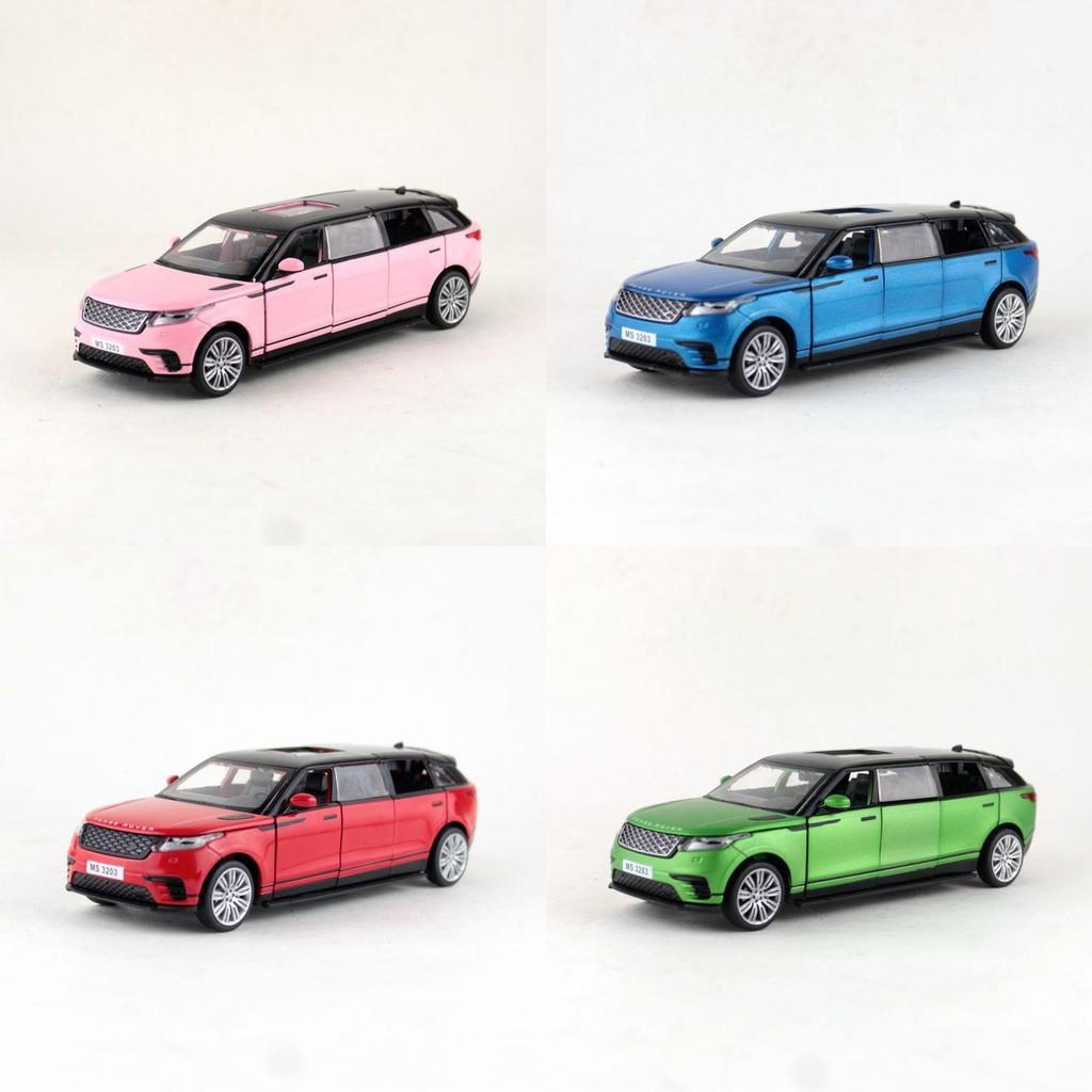 Rover Alloy Land Car Toy For Childrens With Acousto Optic Design Gift For
