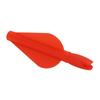 20 stk Plastpilhaler for bueskyting 8 mm Compound Recurvebue Universell Jakt Trening