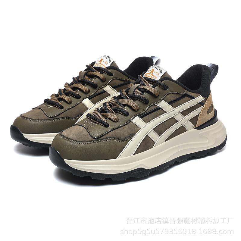 

Men s shoes autumn and winter new casual and comfortable platform dad shoes fashionable and lightweight high-quality sports trendy shoes 44