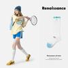 Renaissance Yoga & Fitness Compression Mid-Calf Socks