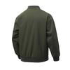 VANCAMEL Men's Trendy Baseball Collar Jacket
