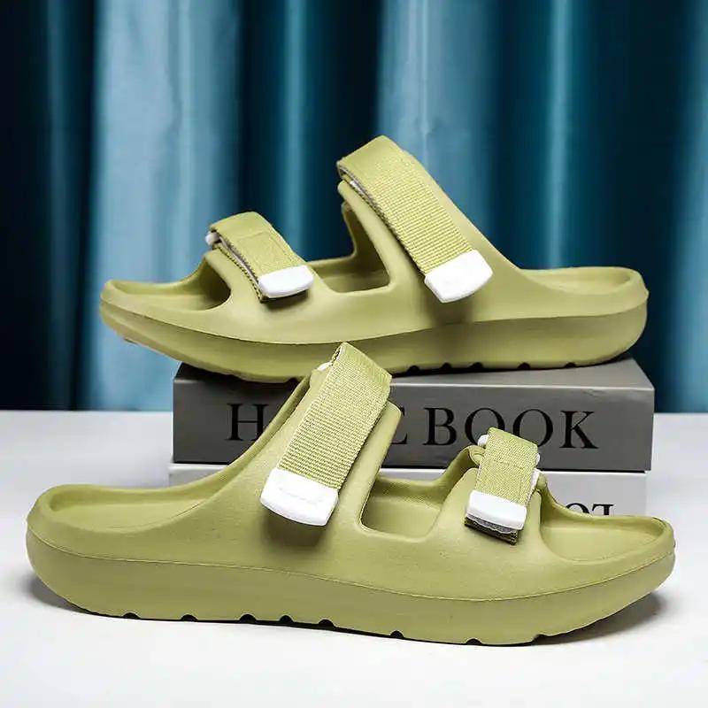 Fashion Low Flatform Women's Flip Flop Slipper Aqua Shoes Women Anti-slip Sandals Sneakers Sports Unique New Year's Popular Goods