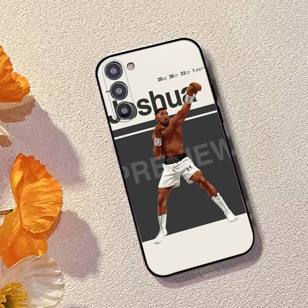 Boxer A-Anthony Joshua Phone Case Silicone Soft For Samsung Galaxy A73,A72,A71,A70,A53,A52,A51