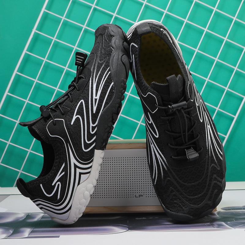 New Summer Men Mesh Water Shoes Barefoot Beach Shoes Unisex Aqua Sea Swimming Shoes Hiking Shoes Size 36-46 Dropshipping